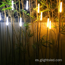 Luz de jardín led cambiante a todo color de decoración al aire libre